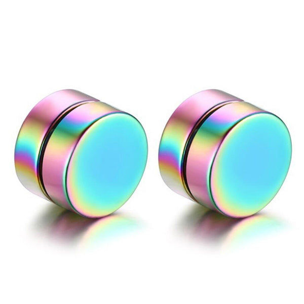 Titanium Steel Magnetic Earrings Clip