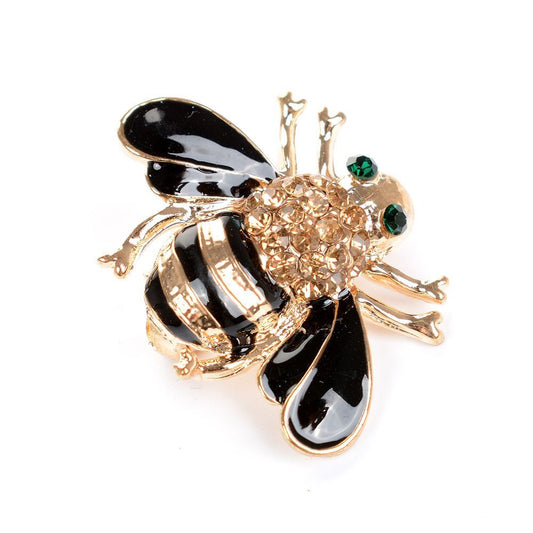 Bee Brooch Pin for Cardigans