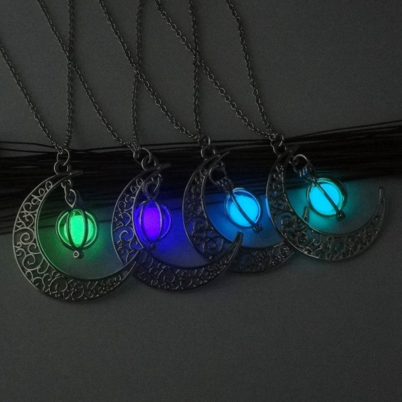 Luminous Moon Stone Healing Necklace  Women's Charm Gift