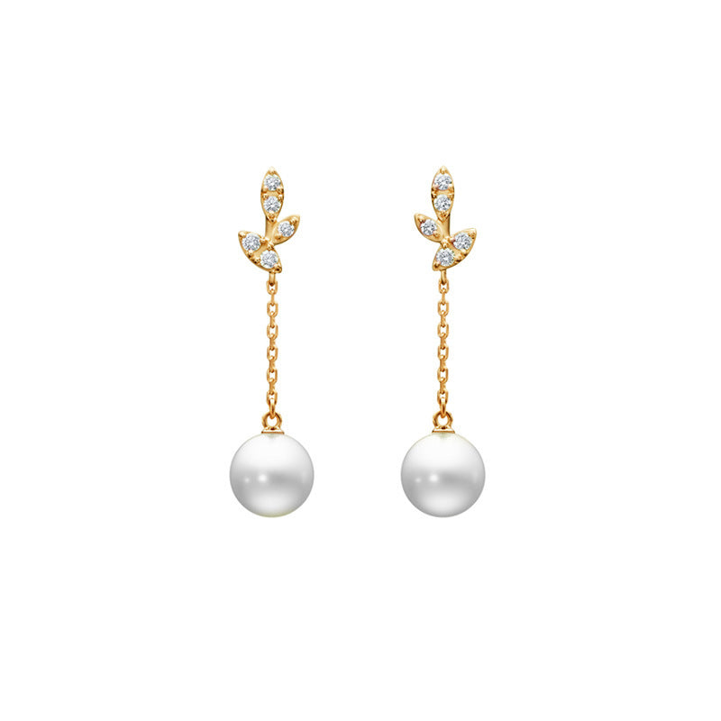 Beautiful Pearl ear-rings