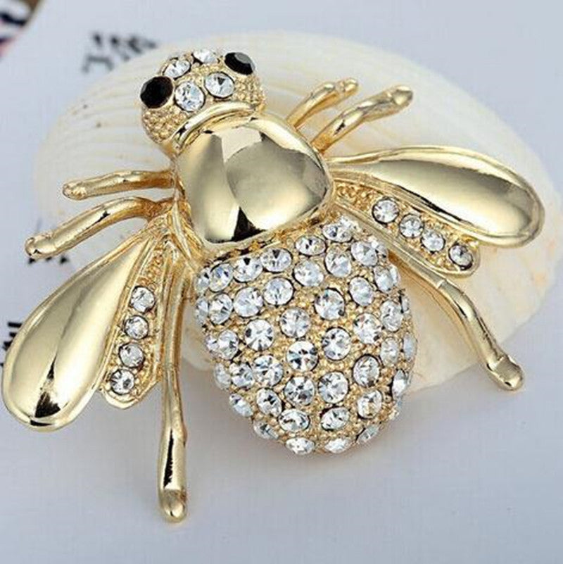 Bee Brooch Pin for Cardigans