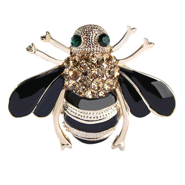 Bee Brooch Pin for Cardigans