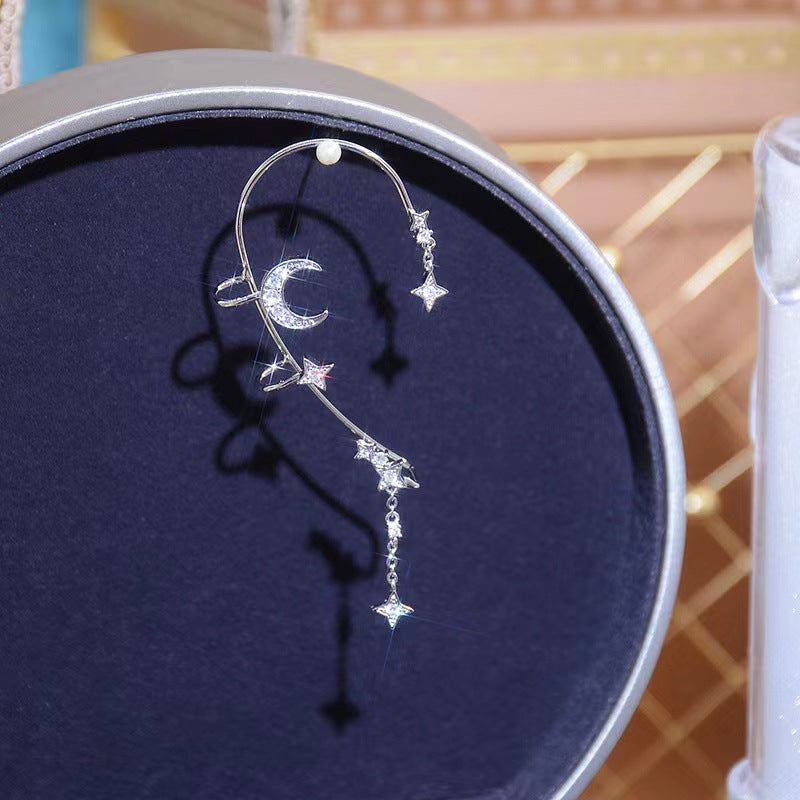 Fairy Star Moon Ear Clips