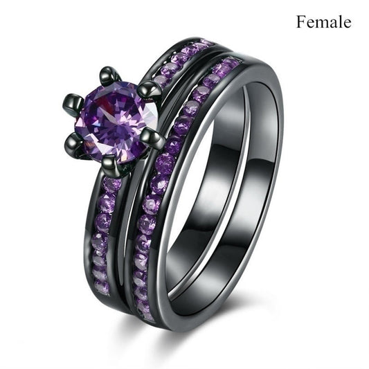 Lovers Purple Ring