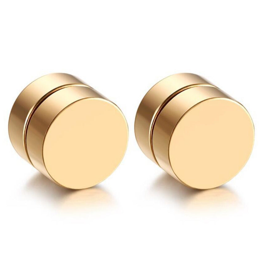 Titanium Steel Magnetic Earrings Clip