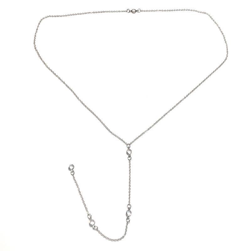 Jewelry Fashion Simple Water Drop Back Chain